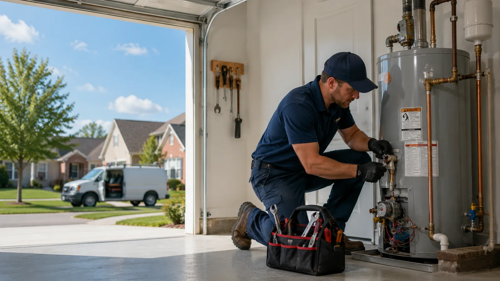 Trusted Water Heater Repair Professionals in Onia, AR